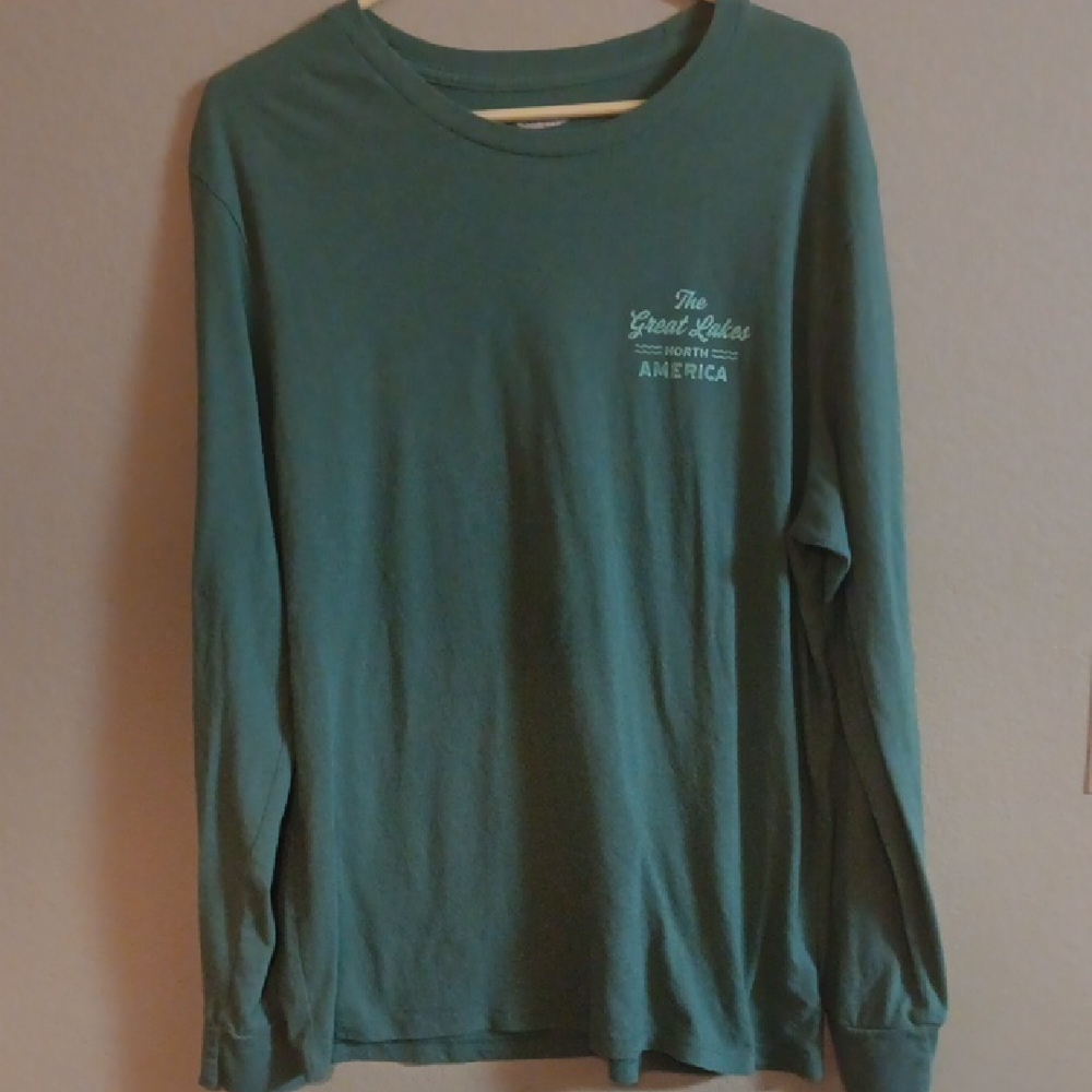 Old Navy Brand Mens  Long Sleeve Shirt Size Large